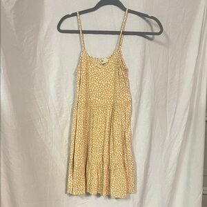 Billabong Yellow Mini Dress